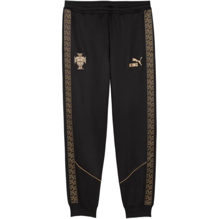 Anthem FW25 Portugal Special Edition KING предматчевые спортивные брюки мужские PUMA, черный/золотой
Anthem FW25 Portugal Special Edition KING предматчевые спортивные брюки мужские PUMA, черный/золотой