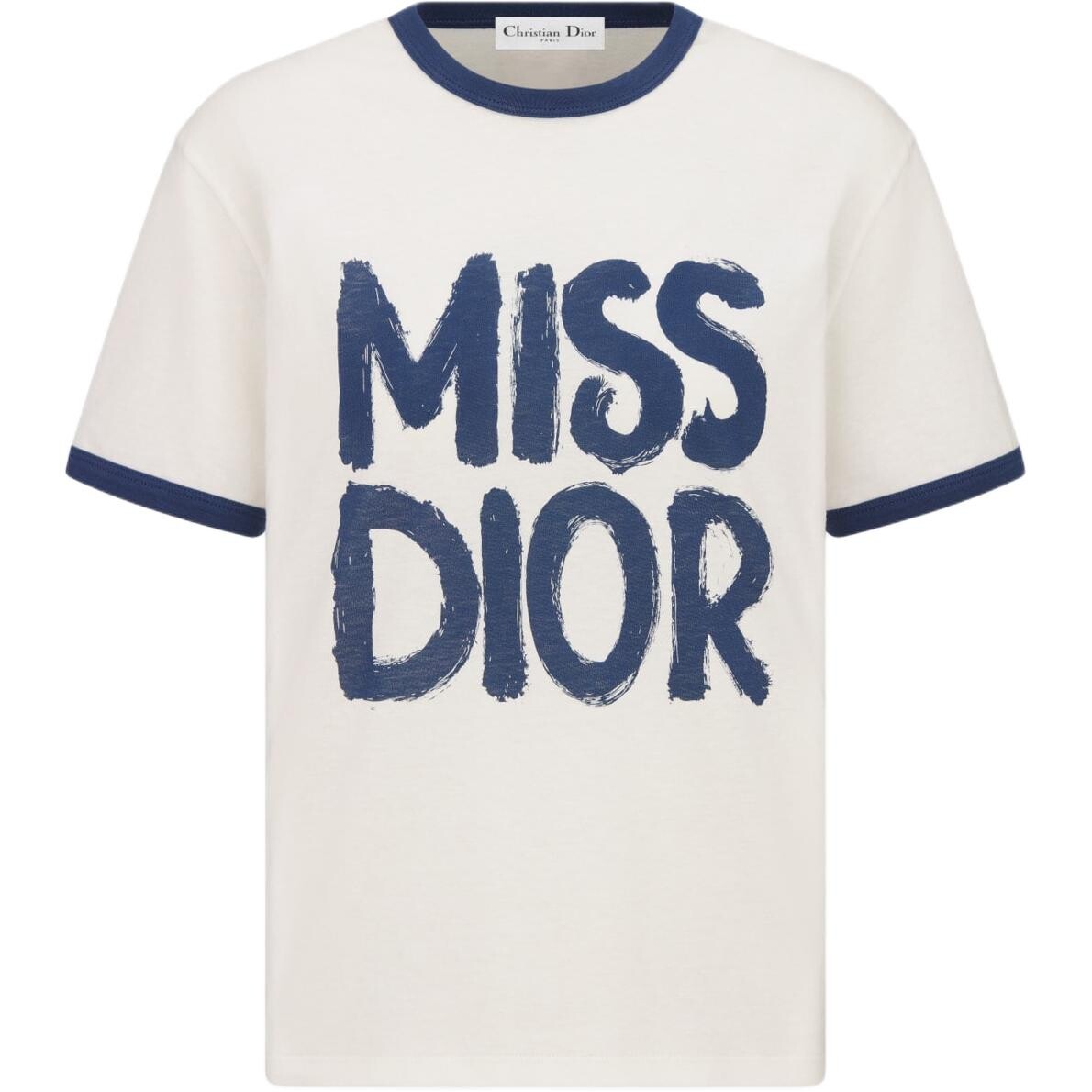 Футболка женская Dior, синий 
Футболка женская Dior, синий