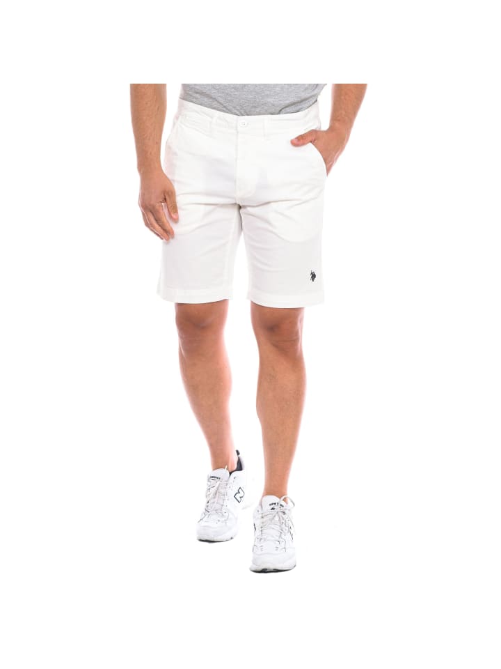 U.S. Polo Assn. Бермуды бежевого цвета
U.S. Polo Assn. Бермуды бежевого цвета