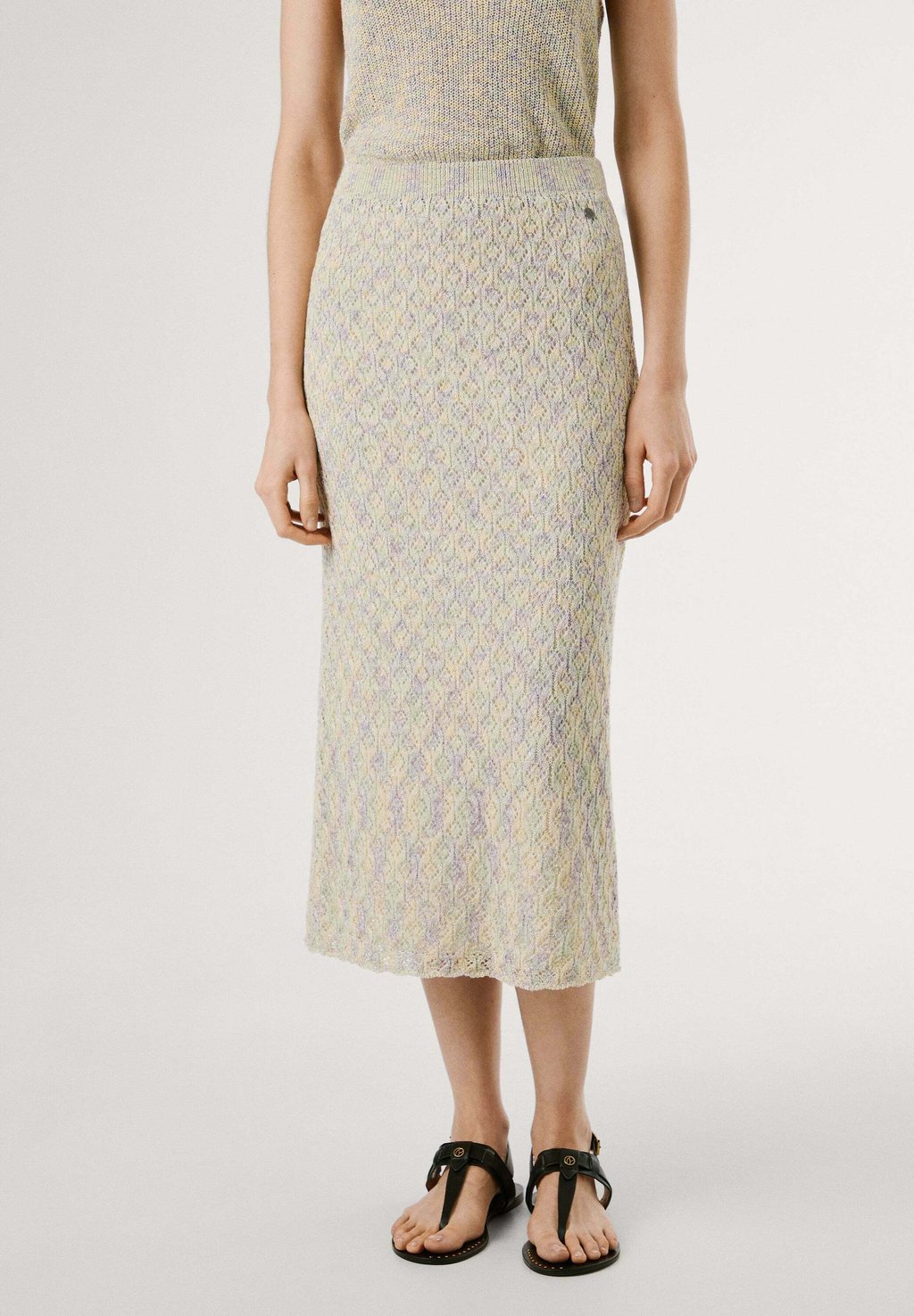 Юбка-карандаш CLAIRE Pepe Jeans, кремовый
Юбка-карандаш CLAIRE Pepe Jeans, кремовый