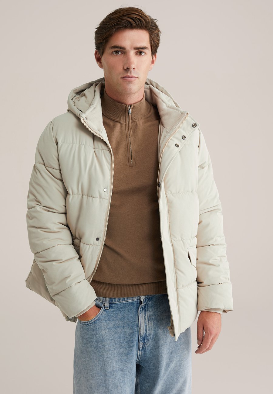 Куртка WE Fashion PUFFER, Beige
Куртка WE Fashion PUFFER, Beige