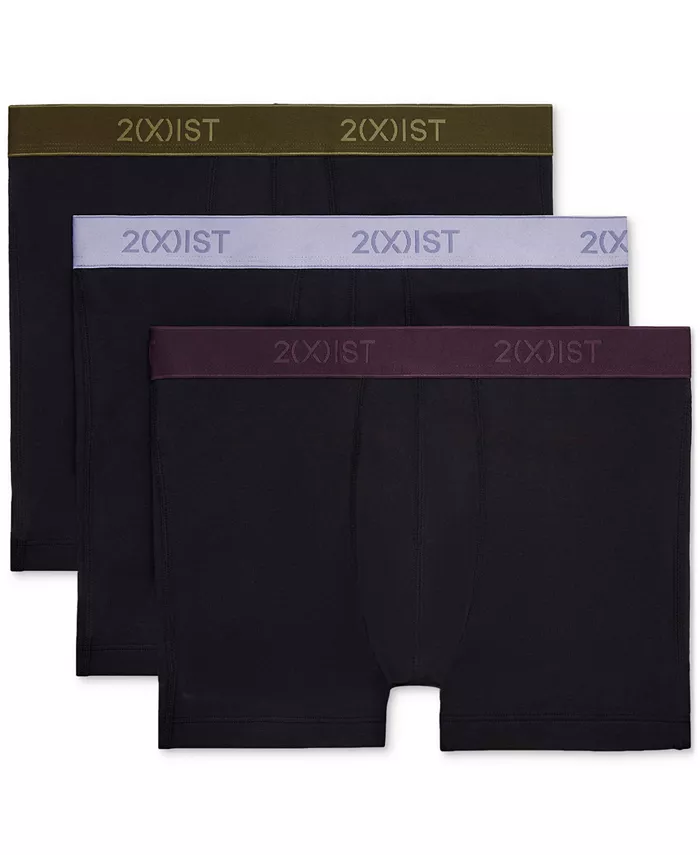 Мужские базовые трусы-невидимки 3 шт 2(x)ist, мультиколор
Мужские базовые трусы-невидимки 3 шт 2(x)ist, мультиколор