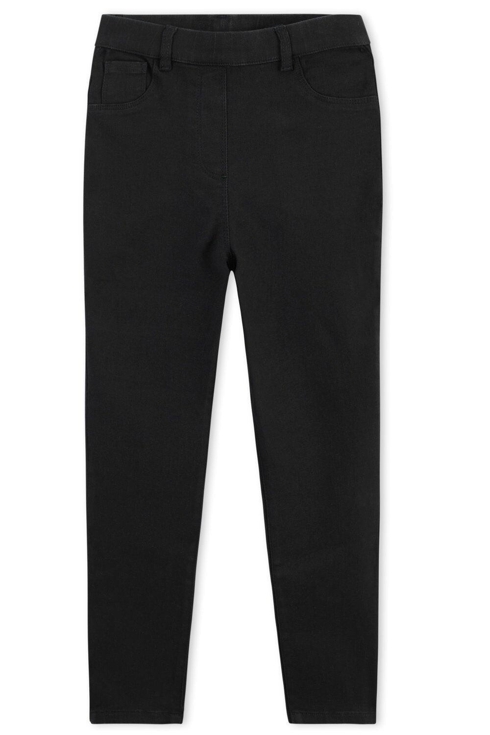 Укороченные джеггинсы CityComfort, черный
Укороченные джеггинсы CityComfort, черный