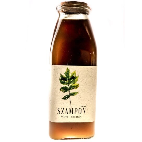 Натуральный шампунь мирра-каштан, 350мл Grassy, , Trawiaste
Натуральный шампунь мирра-каштан, 350мл Grassy, , Trawiaste