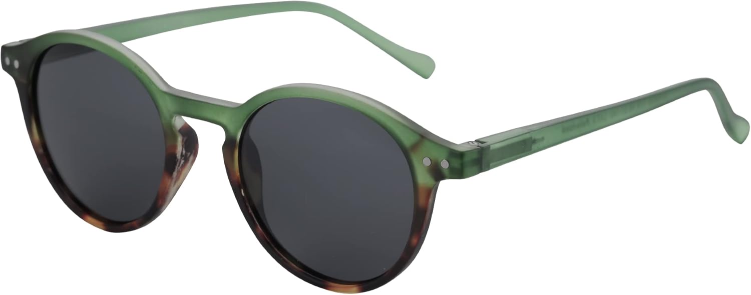 Круглые поляризованные солнцезащитные очки ZENOTTIC, стильные солнцезащитные очки для мужчин и женщин в стиле ретро и классика, широкий выбор моделей, Crystal Green Demi/Grey
Круглые поляризованные солнцезащитные очки ZENOTTIC, стильные солнцезащитные очки для мужчин и женщин в стиле ретро и классика, широкий выбор моделей, Crystal Green Demi/Grey