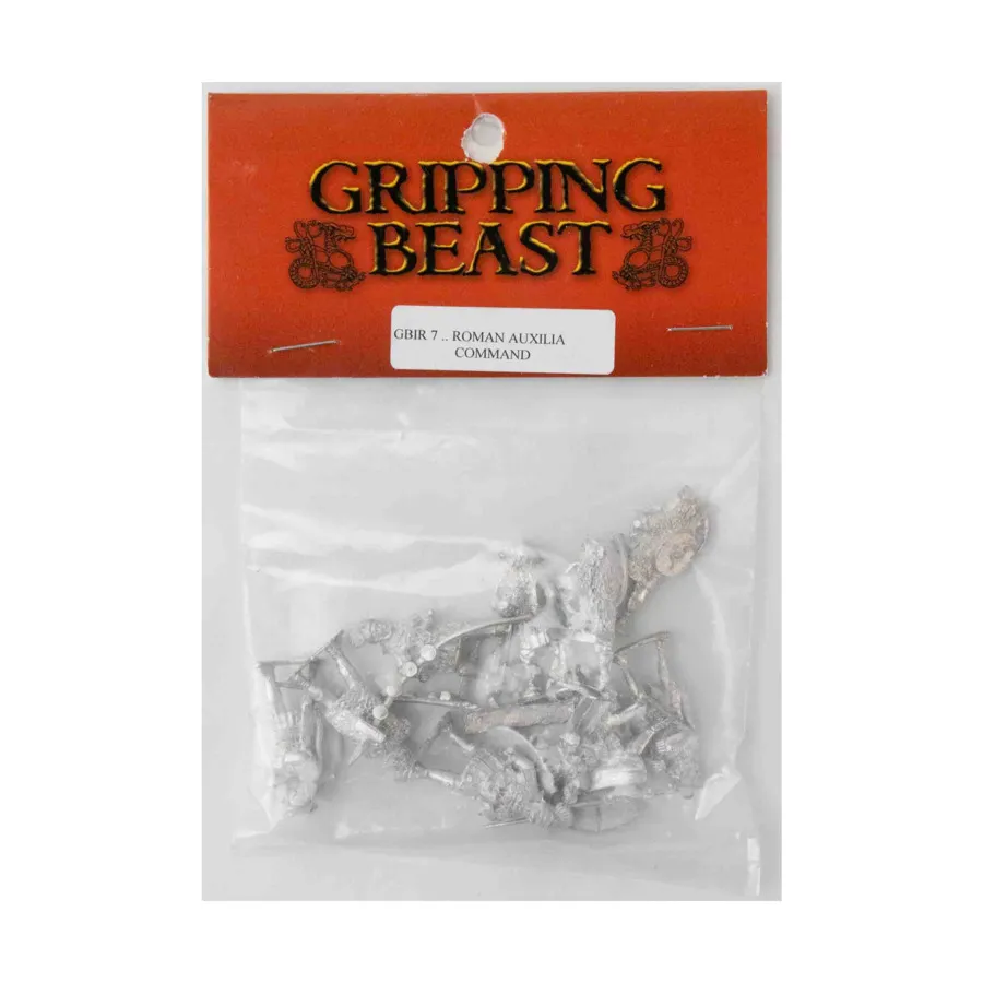 Римское вспомогательное командование, Gripping Beast Miniatures - Assorted Historical Miniatures (28mm)
Римское вспомогательное командование, Gripping Beast Miniatures - Assorted Historical Miniatures (28mm)
