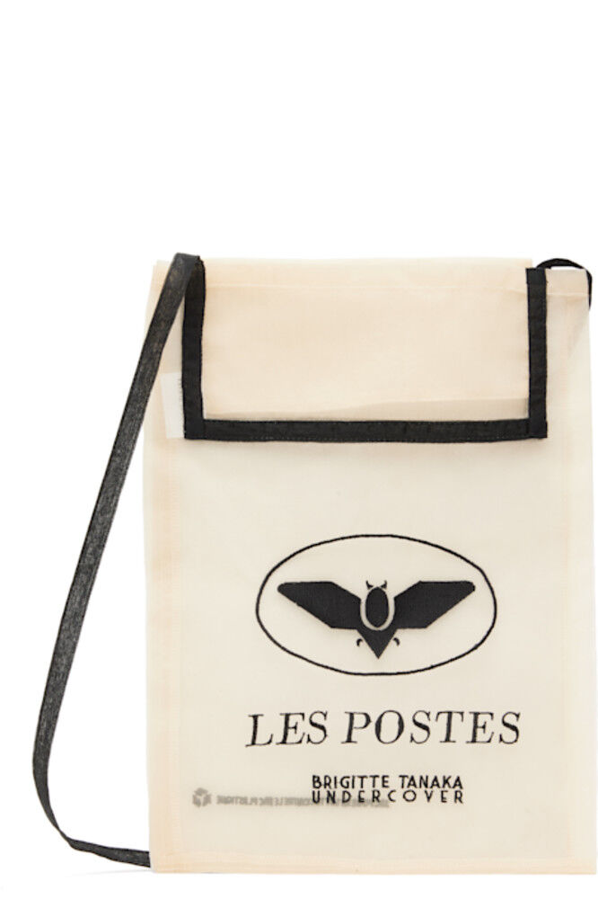 Бежевая сумка Brigitte Tanaka Edition UC1E4B01 UNDERCOVER
Бежевая сумка Brigitte Tanaka Edition UC1E4B01 UNDERCOVER