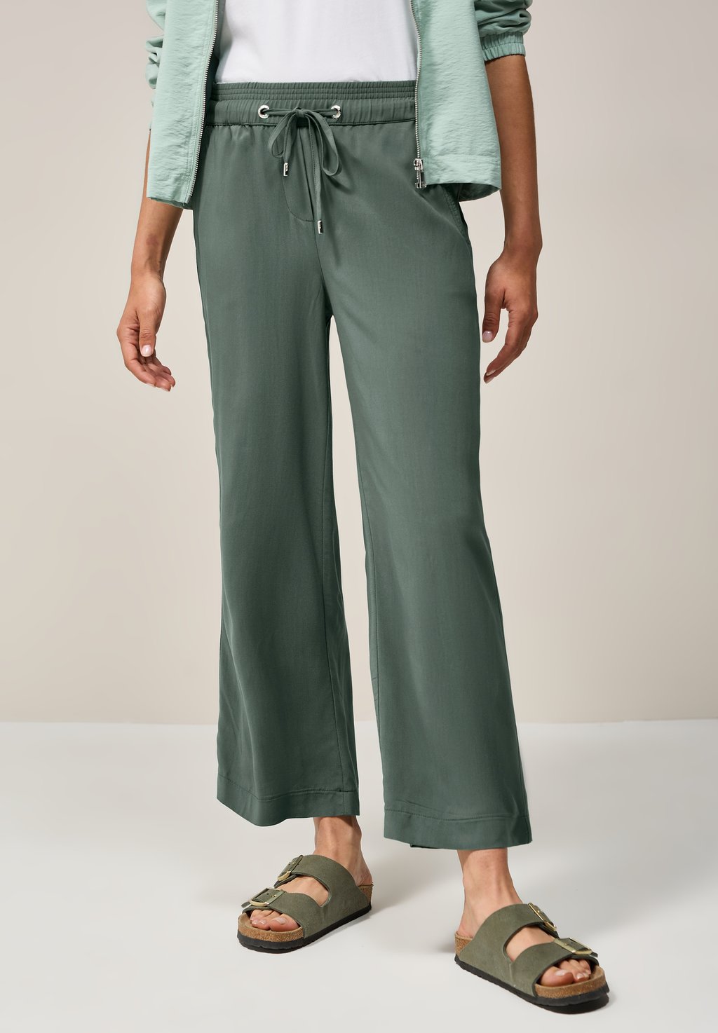 Брюки WIDE Cecil, мятный
Брюки WIDE Cecil, мятный