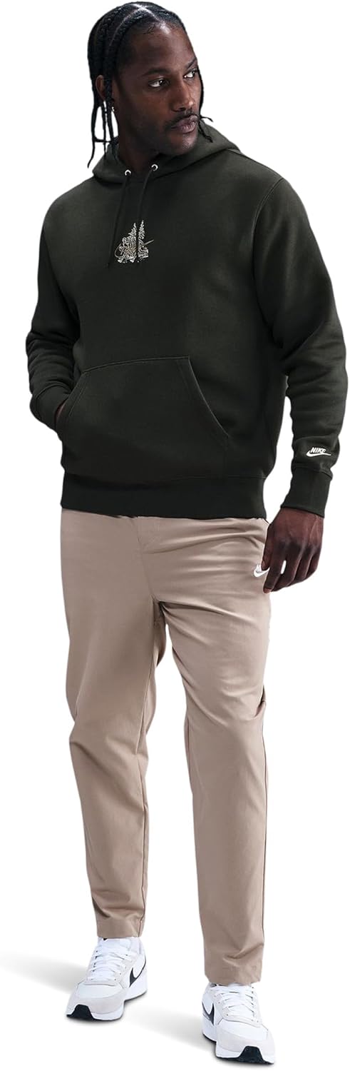 Мужская баскетбольная толстовка Nike Club Basket Ball Hoodie Run Reissue, Sequoia/Sequoia/Light Khaki
Мужская баскетбольная толстовка Nike Club Basket Ball Hoodie Run Reissue, Sequoia/Sequoia/Light Khaki