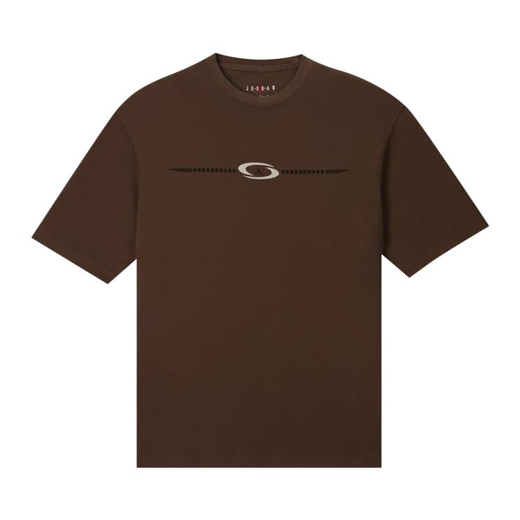 Футболка Air Jordan x Travis Scott T-Shirt, коричневый 
Футболка Air Jordan x Travis Scott T-Shirt, коричневый