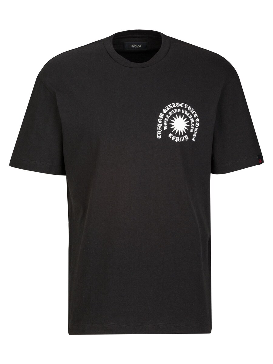 Футболка REPLAY, Black
Футболка REPLAY, Black