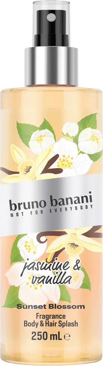 Sunset Blossom Körperspray Body Спрей для волос 250 мл. Bruno Banani
Sunset Blossom Körperspray Body Спрей для волос 250 мл. Bruno Banani