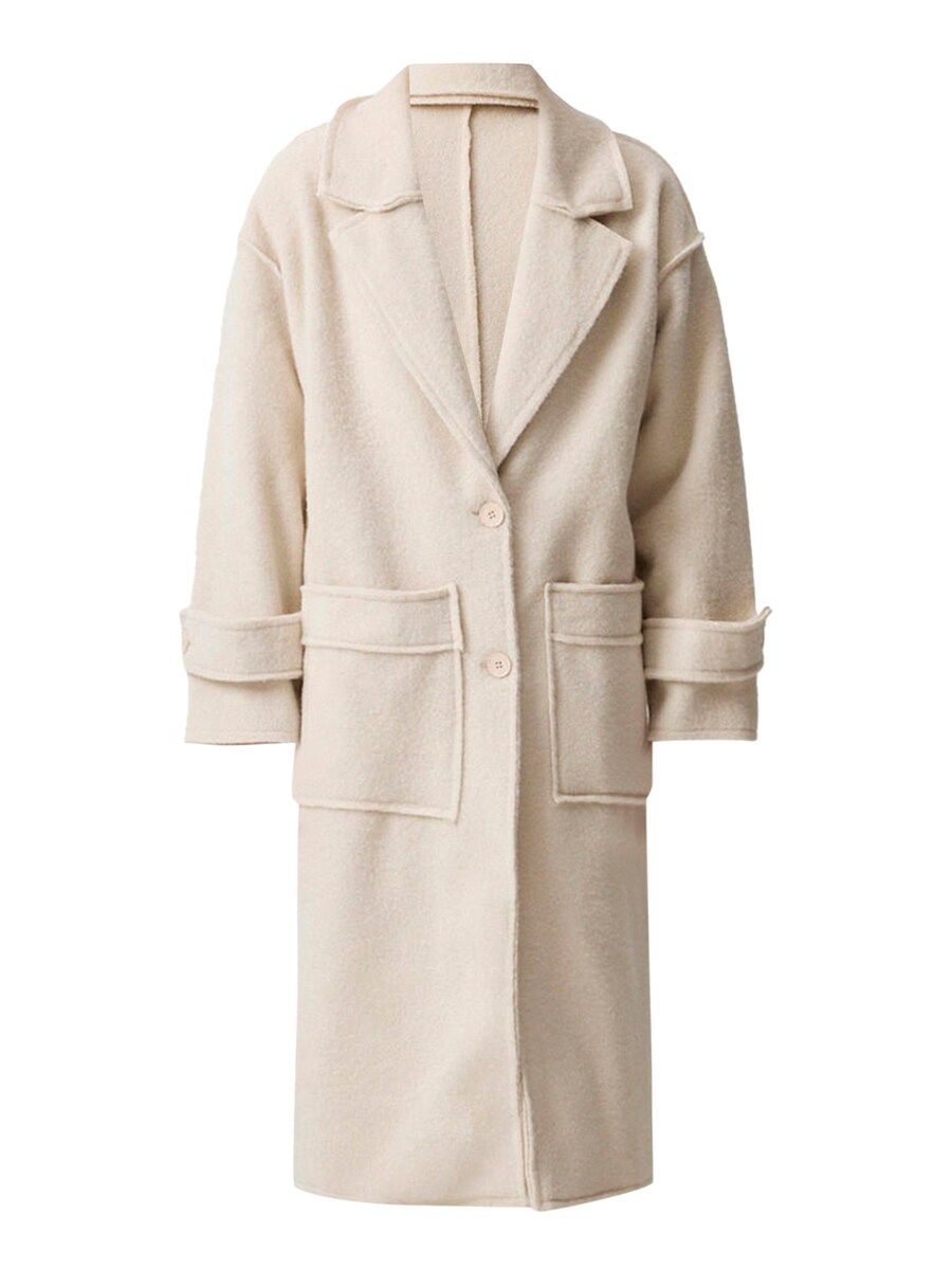 Зимнее пальто Touche Prive, бежевый 
Зимнее пальто Touche Prive, бежевый