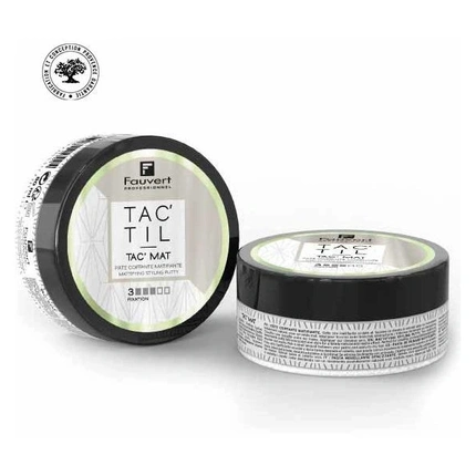 Паста для укладки Tac'mat 80g - Professional Mattifying
Паста для укладки Tac'mat 80g - Professional Mattifying