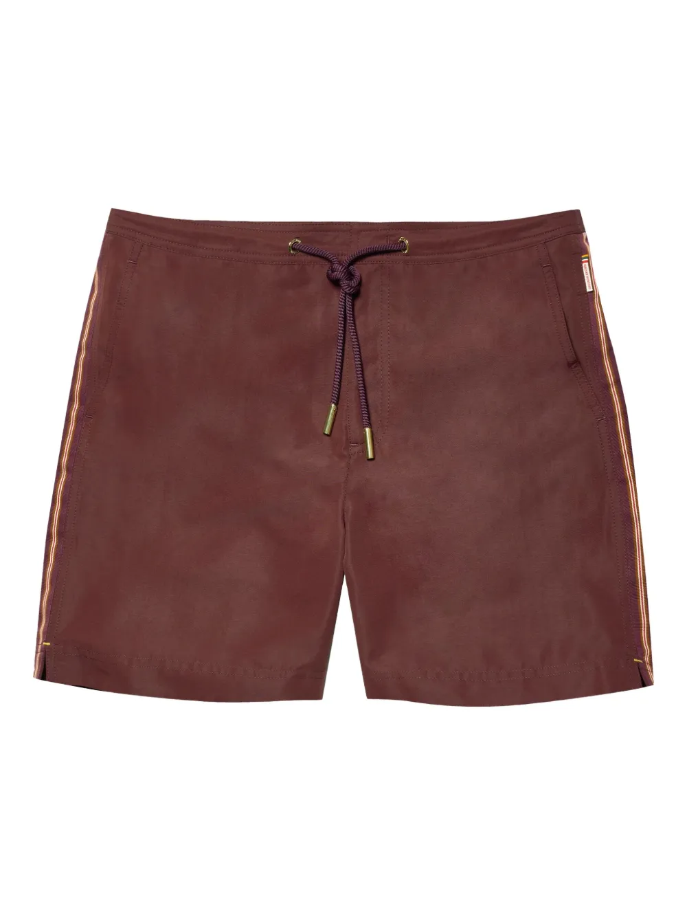 Плавки-шорты в полоску «Бульдог» Orlebar Brown, коричневый
Плавки-шорты в полоску «Бульдог» Orlebar Brown, коричневый