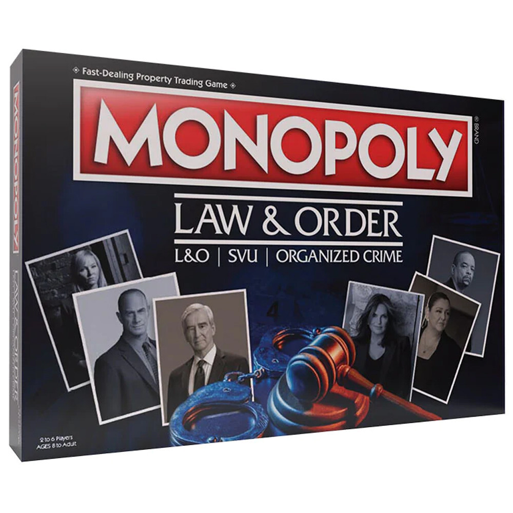 Настольная игра USAopoly Monopoly: Law & Order
Настольная игра USAopoly Monopoly: Law & Order