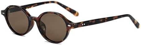 Модные солнцезащитные очки унисекс, поляризованные, мужские, ретро, овальные, для женщин, с защитой от УФ-излучения UV400, круглые, из ацетата, летний стиль MTZJH, Leopard With Brown
Модные солнцезащитные очки унисекс, поляризованные, мужские, ретро, овальные, для женщин, с защитой от УФ-излучения UV400, круглые, из ацетата, летний стиль MTZJH, Leopard With Brown