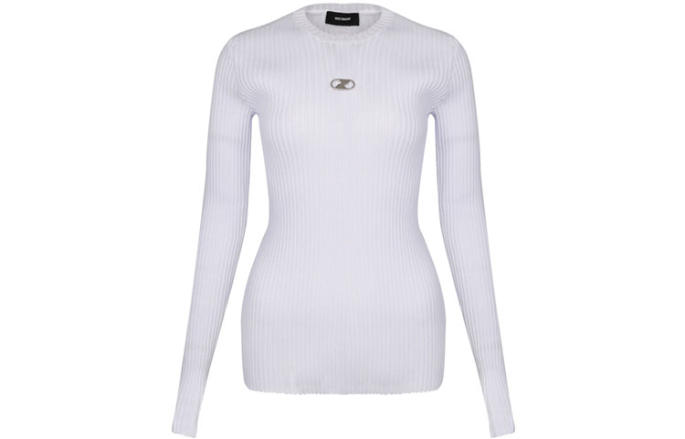 Футболка с вышитым логотипом, белая, WE11DONE
Футболка с вышитым логотипом, белая, WE11DONE