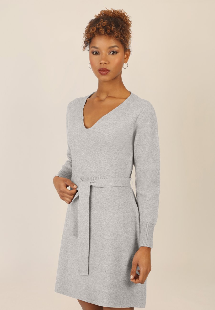 Платье Apart Jumper dress, Graumeliert/Mottled Grey
Платье Apart Jumper dress, Graumeliert/Mottled Grey