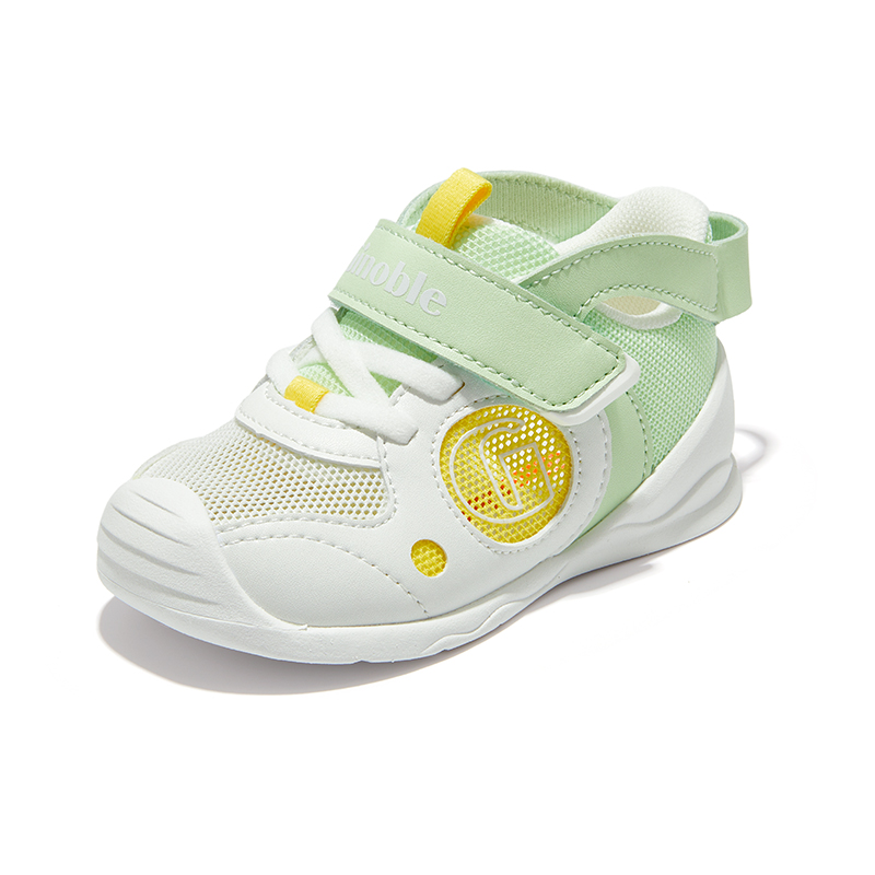 Дышащие низкие детские туфли Infant And Toddler GINOBLE, белый/зеленый/желтый
Дышащие низкие детские туфли Infant And Toddler GINOBLE, белый/зеленый/желтый