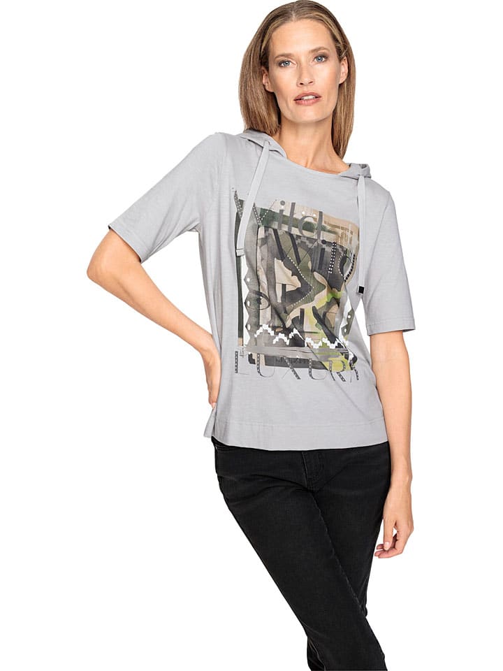 Толстовка светло-серого цвета Heine
Толстовка светло-серого цвета Heine