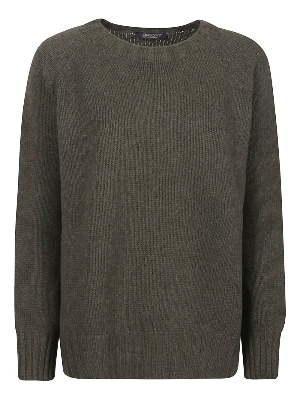 Кашемировый свитер с рукавами реглан Aragona, зеленый
Кашемировый свитер с рукавами реглан Aragona, зеленый