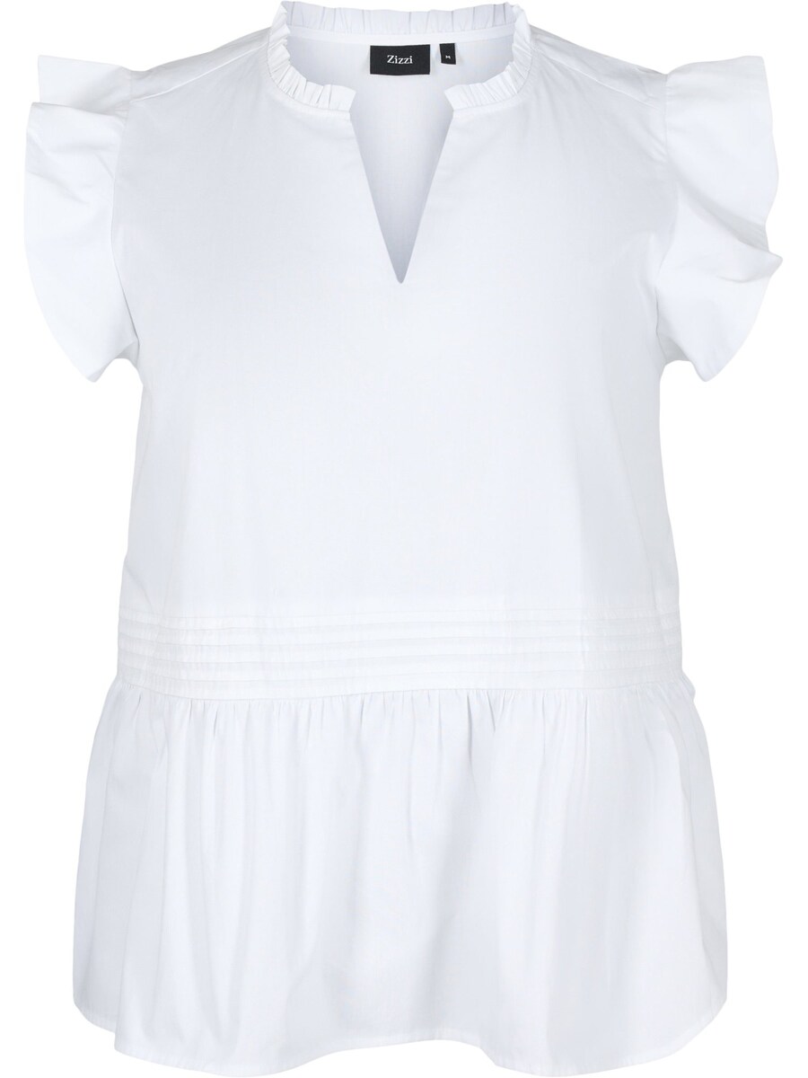 Блуза Zizzi EMA, белый
Блуза Zizzi EMA, белый