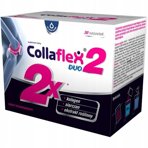COLLAFLEX DUO 2 Коллаген для суставов саше x 30 шт. Oleofarm
COLLAFLEX DUO 2 Коллаген для суставов саше x 30 шт. Oleofarm