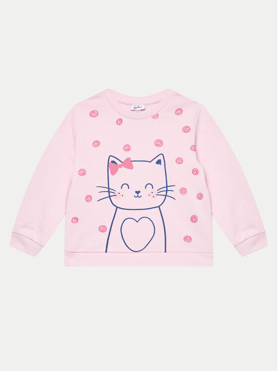 Толстовка обычного кроя Ovs, розовый
Толстовка обычного кроя Ovs, розовый