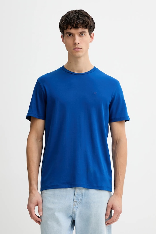 Хлопковая футболка Calvin Klein, синий
Хлопковая футболка Calvin Klein, синий