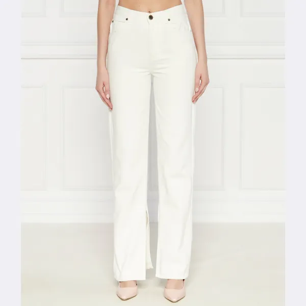 Джинсы прямого кроя Twin-Set, бежевый
Джинсы прямого кроя Twin-Set, бежевый