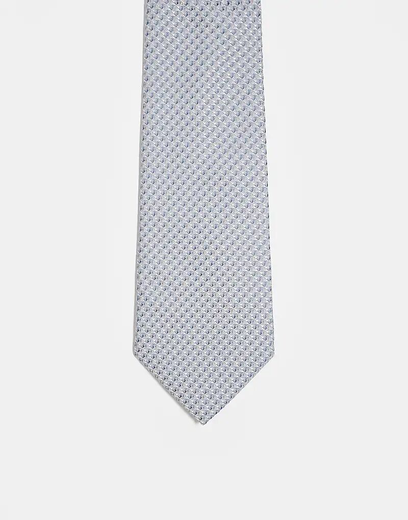 Галстук ASOS DESIGN с монохромным принтом синего цвета
Галстук ASOS DESIGN с монохромным принтом синего цвета