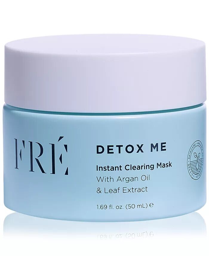 FRÉ Detox Me Очищающая маска, 1,69 унции Fre
FRÉ Detox Me Очищающая маска, 1,69 унции Fre