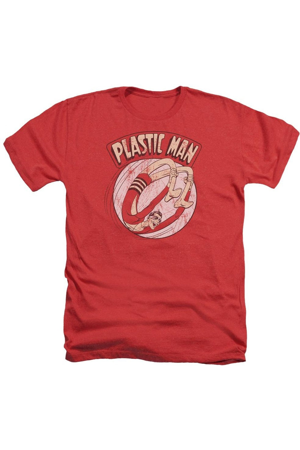 Футболка DC Comics Bounce для взрослых Heather Gildan, красный
Футболка DC Comics Bounce для взрослых Heather Gildan, красный