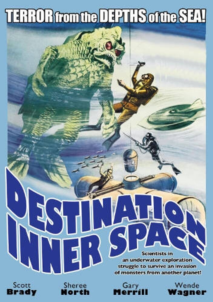 Диск DVD Destination Inner Space
Диск DVD Destination Inner Space