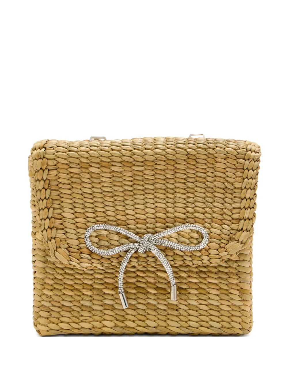 Сумка-сэтчел с кристаллами Poolside, нейтральный
Сумка-сэтчел с кристаллами Poolside, нейтральный