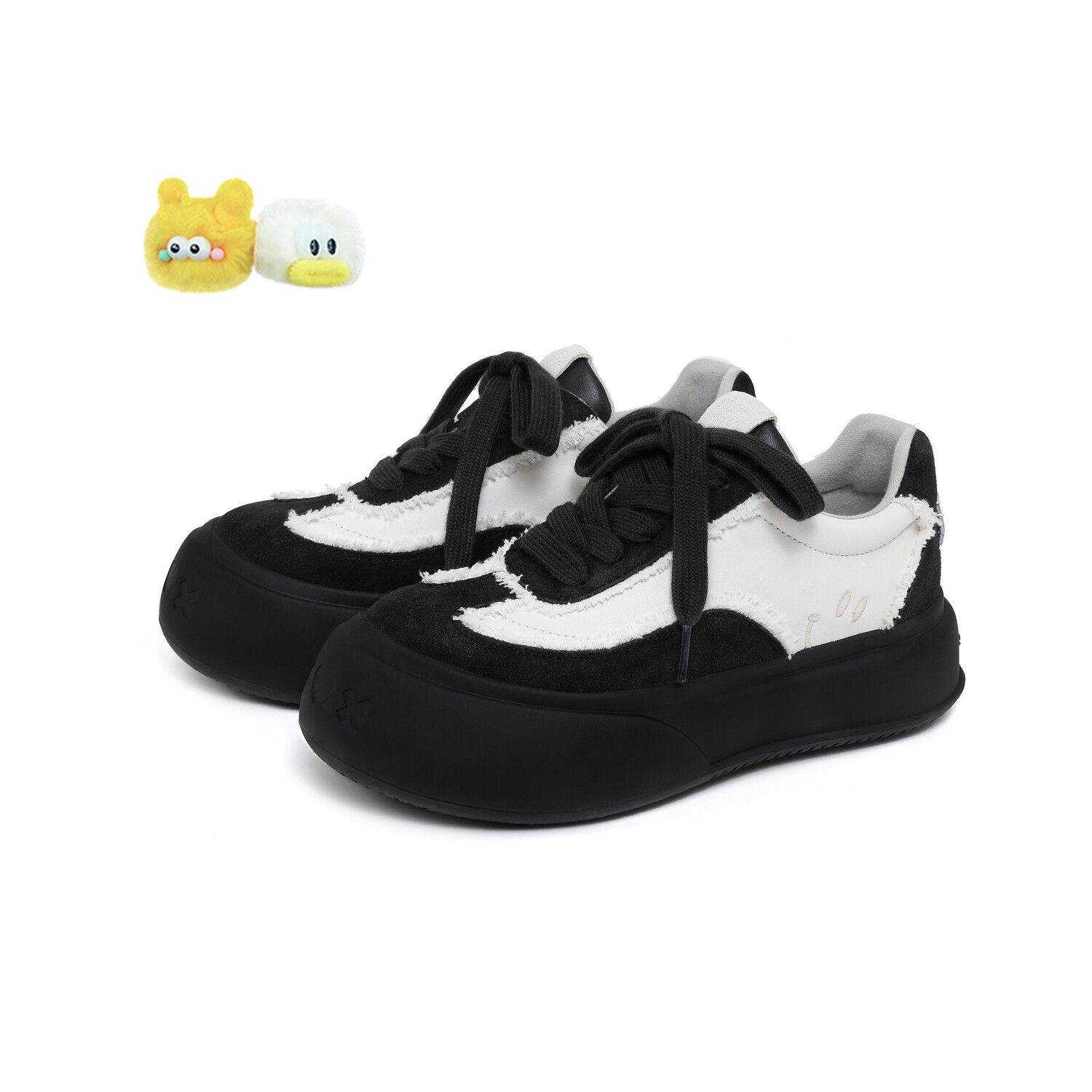 Кроссовки SOAP OPERA Dexun Series Skateboarding Shoes Unisex Low-top Black/white, черный/белый
Кроссовки SOAP OPERA Dexun Series Skateboarding Shoes Unisex Low-top Black/white, черный/белый