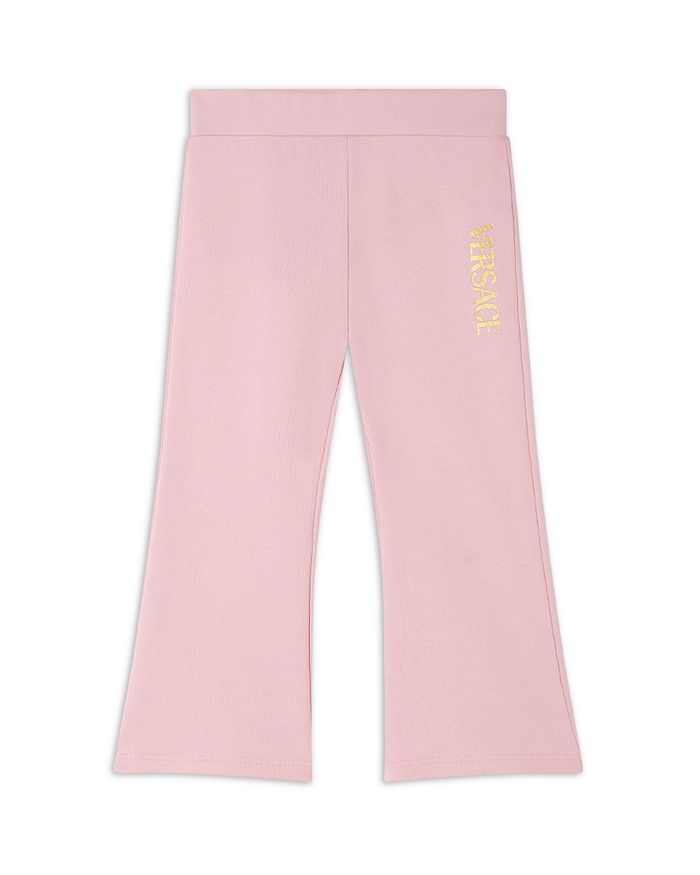 Спортивные штаны Felpa для девочек с ламинированным логотипом — для малышей и малышек Versace, розовый
Спортивные штаны Felpa для девочек с ламинированным логотипом — для малышей и малышек Versace, розовый