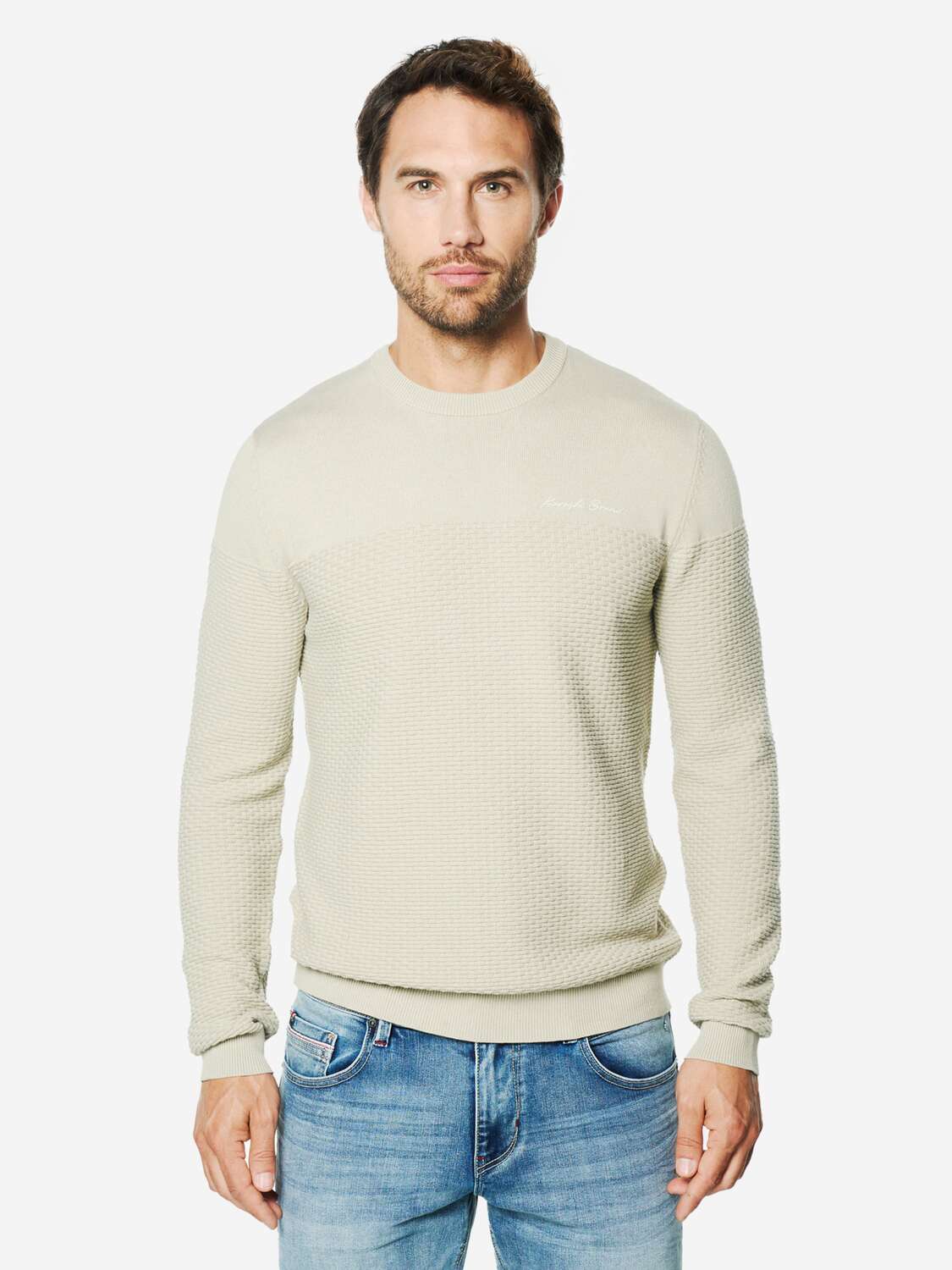 KOROSHI Свитер в цвете айвори
KOROSHI Свитер в цвете айвори