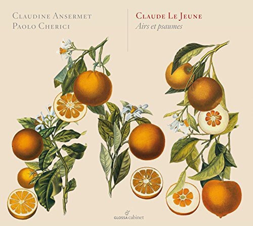 CD диск Le Jeune / Ansermet / Cherici: Airs Et Psaumes
CD диск Le Jeune / Ansermet / Cherici: Airs Et Psaumes