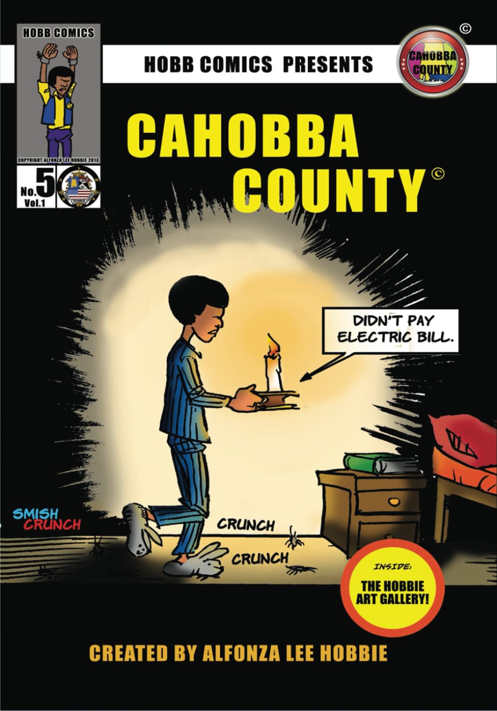 CAHOBBA COUNTY #5 (Independently published)
CAHOBBA COUNTY #5 (Independently published)