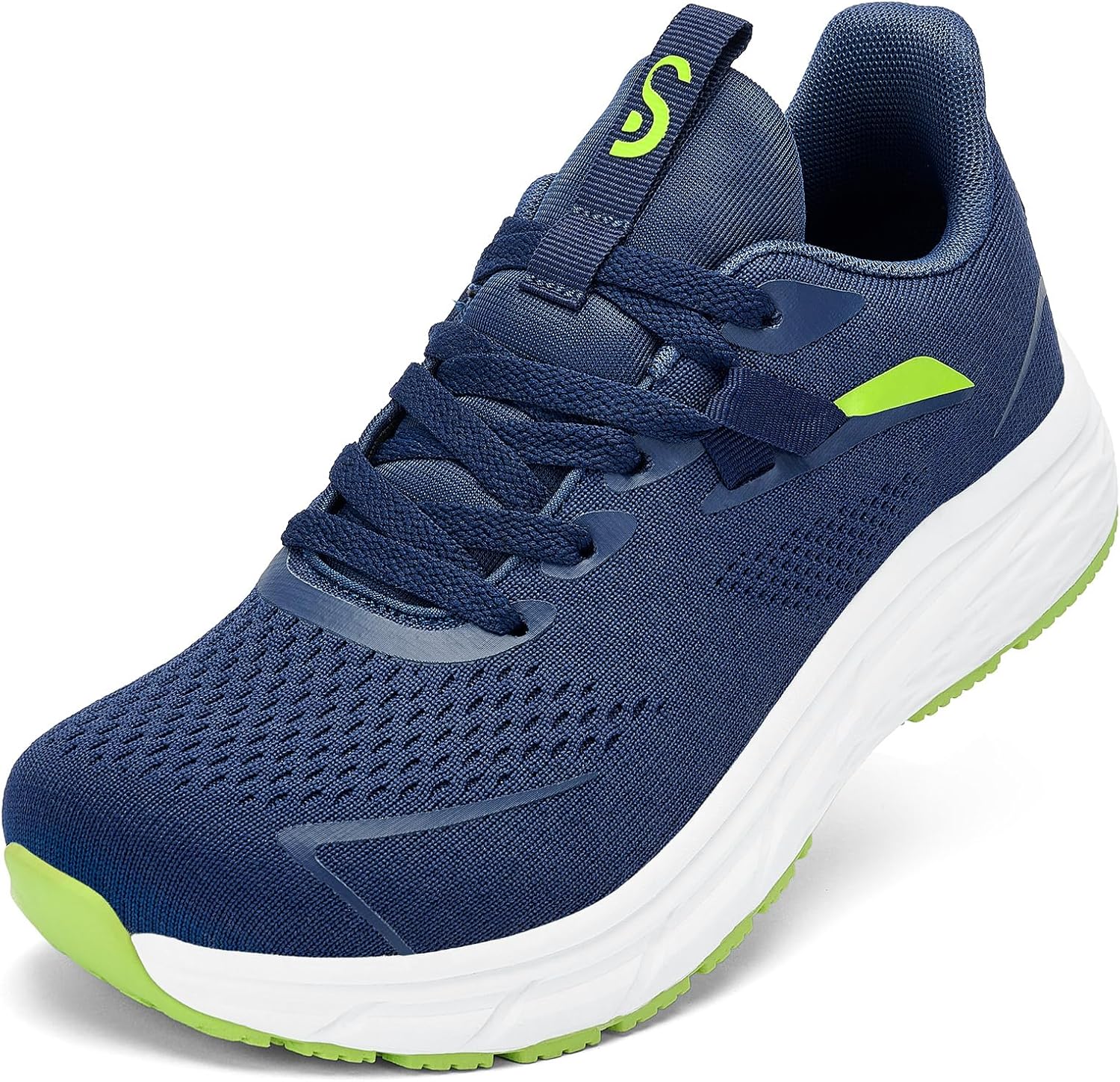 Кроссовки для ходьбы для мужчин с широкой передней частью стопы, обувь для бега широкого размера, для тренировок в спортзале и тенниса для широкой стопы Slow Man, темно-синий
Кроссовки для ходьбы для мужчин с широкой передней частью стопы, обувь для бега широкого размера, для тренировок в спортзале и тенниса для широкой стопы Slow Man, темно-синий