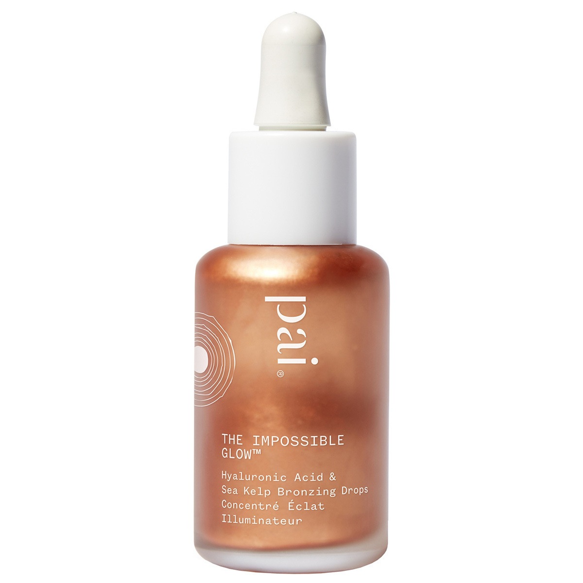 Хайлайтер the impossible glow bronzing drops Pai Skincare, объем 30 мл
Хайлайтер the impossible glow bronzing drops Pai Skincare, объем 30 мл
