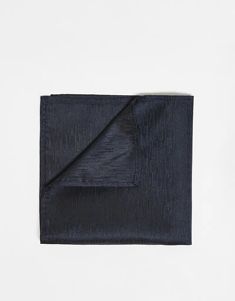 Простой нагрудный платок French Connection темно-синего цвета French Connection Mens
Простой нагрудный платок French Connection темно-синего цвета French Connection Mens