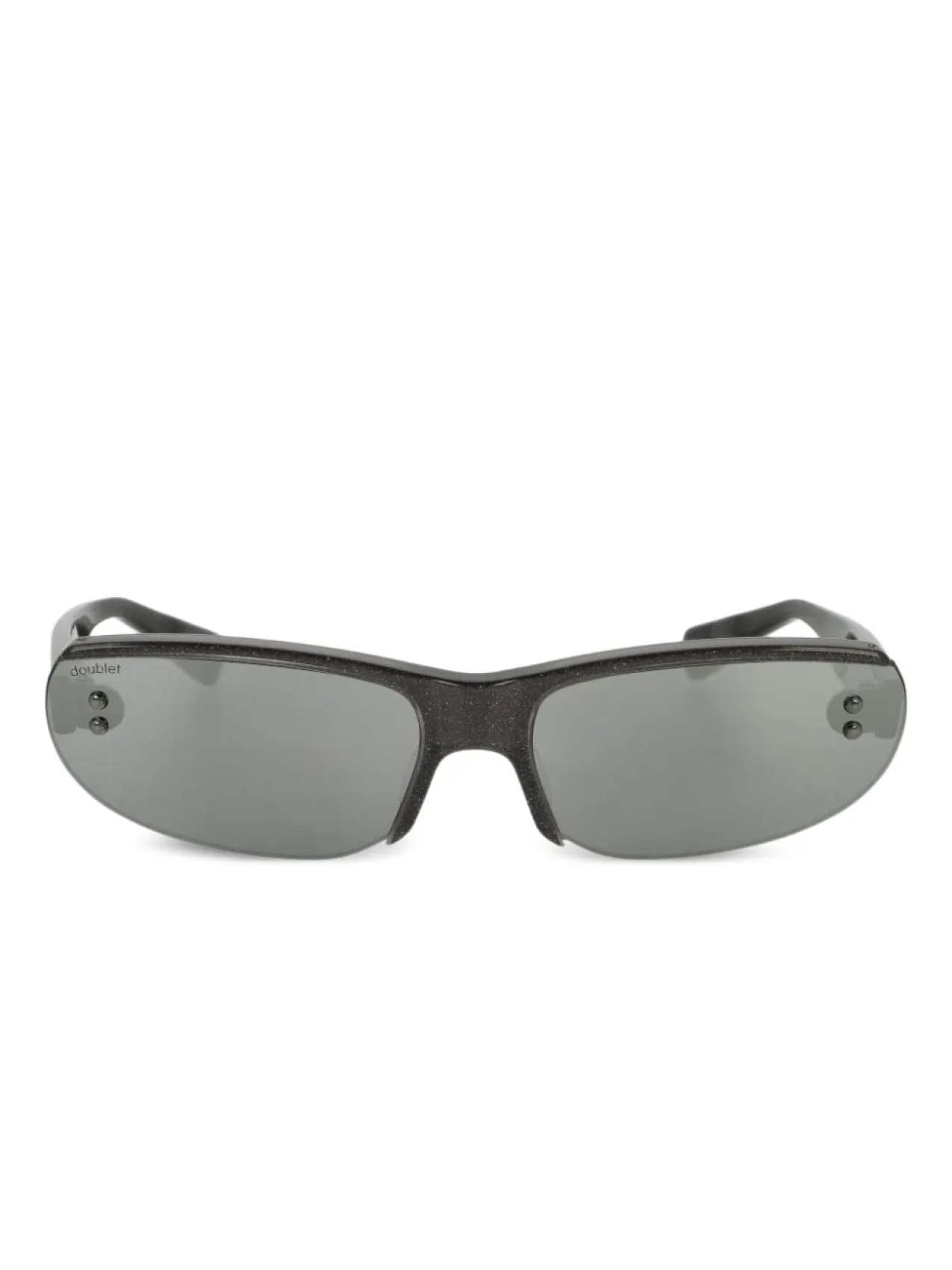 Солнцезащитные очки с прямоугольной оправой без пламени Doublet, черный
Солнцезащитные очки с прямоугольной оправой без пламени Doublet, черный