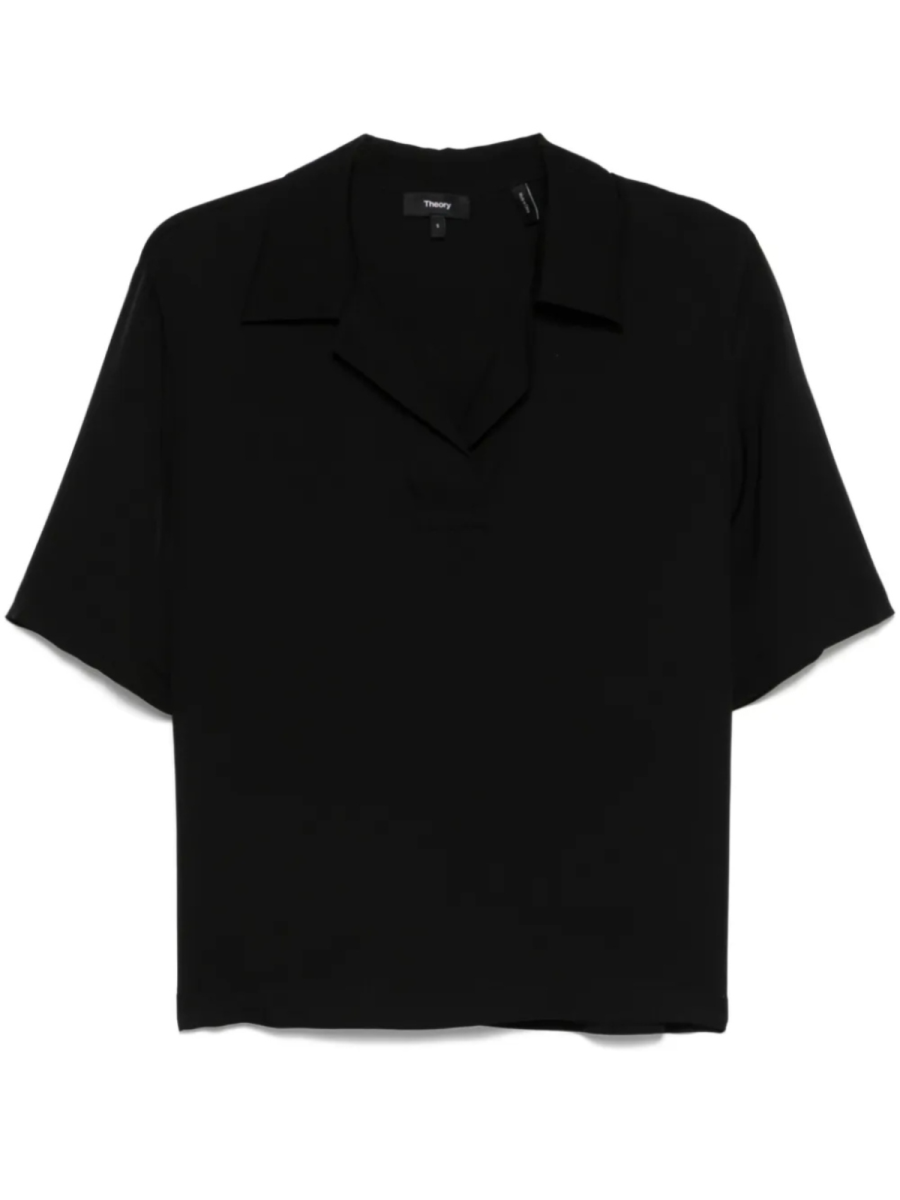 Theory шелковая блузка, черный
Theory шелковая блузка, черный