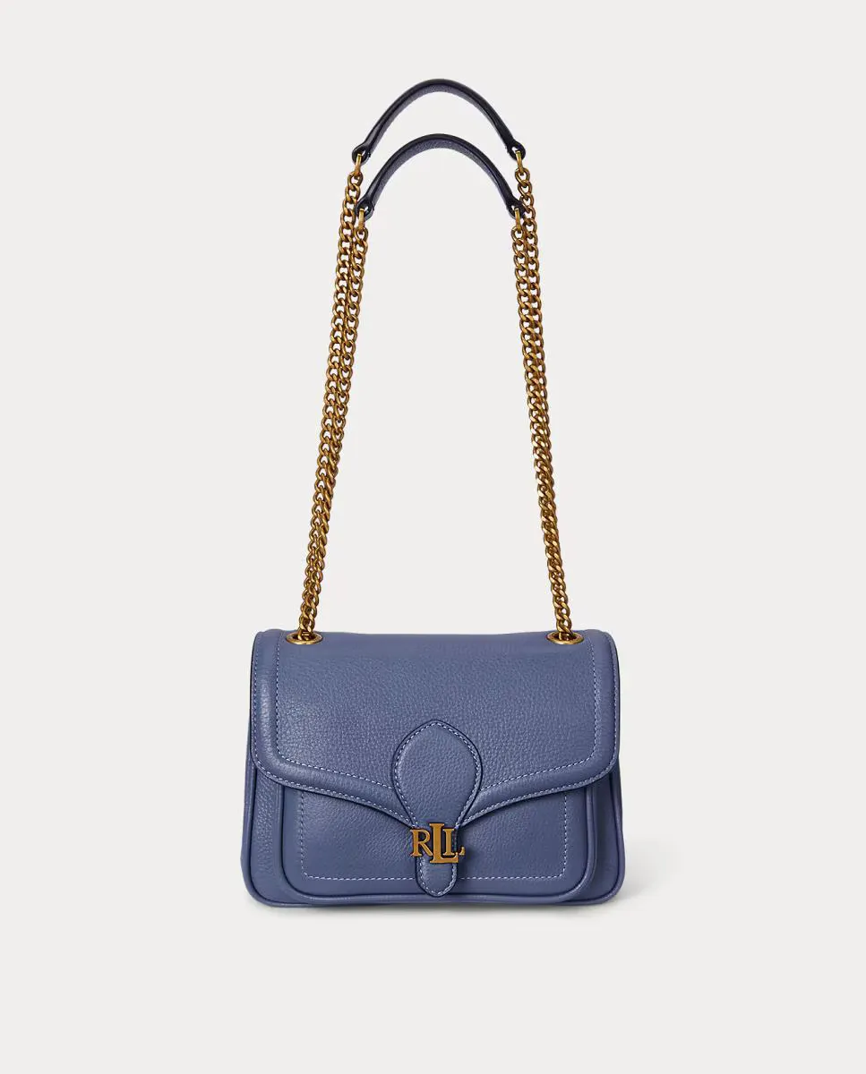 Женская кожаная сумка Bradley маленького размера Lauren, синий 
Женская кожаная сумка Bradley маленького размера Lauren, синий