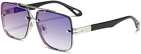 Винтажные солнцезащитные очки для женщин, модный тренд, квадратные солнцезащитные очки для мужчин, очки для вождения, женские очки с защитой от УФ-излучения UV400 MTZJH, Blue
Винтажные солнцезащитные очки для женщин, модный тренд, квадратные солнцезащитные очки для мужчин, очки для вождения, женские очки с защитой от УФ-излучения UV400 MTZJH, Blue