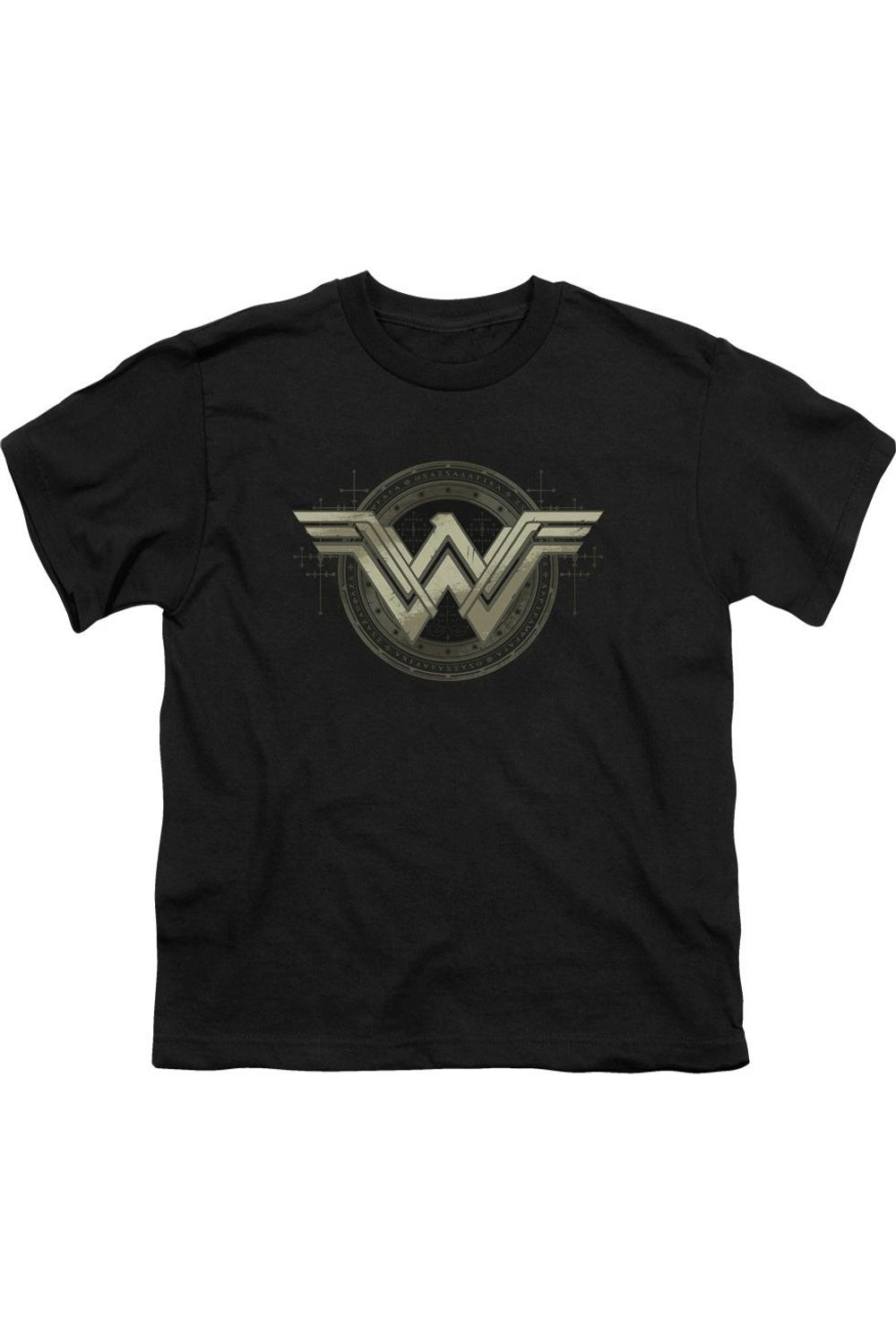 Футболка с древними эмблемами Batman против Superman для детей Gildan, черный
Футболка с древними эмблемами Batman против Superman для детей Gildan, черный