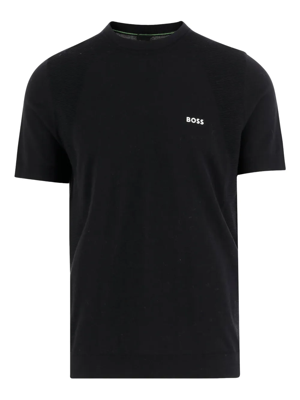 Футболка с круглым вырезом BOSS, черный
Футболка с круглым вырезом BOSS, черный